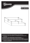 Outsunny 845-886V00 : Manuel d'utilisation + Chat IA