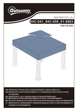 Manuel d'utilisation 84C-041_84C-059_01-0083 | Chat IA