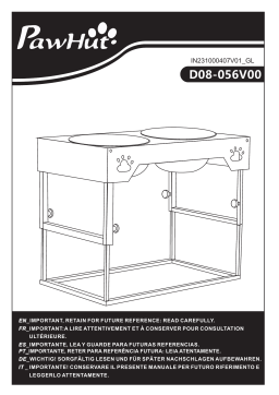 D08-056V00 Mangeoire surélevée | IA Chat & PDF