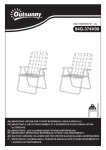 Outsunny 84G-374V00 : Manuel d'utilisation + Chat IA