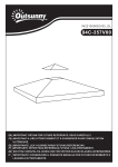Manuel Outsunny 84C-357V00 : Chat IA et PDF