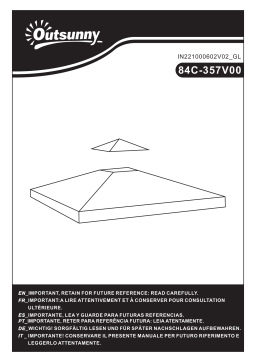 Manuel Outsunny 84C-357V00 : Chat IA et PDF