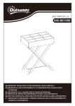 845-901V00 Support pour plantes : Chat IA et PDF