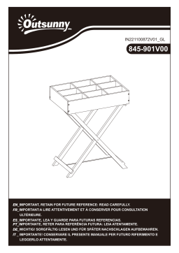 845-901V00 Support pour plantes : Chat IA et PDF