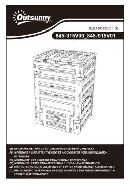 845-915V00, 845-915V01 Composteur: Chat IA et PDF