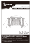 Manuel d'utilisation 84C-044V01 Outsunny : AI et PDF