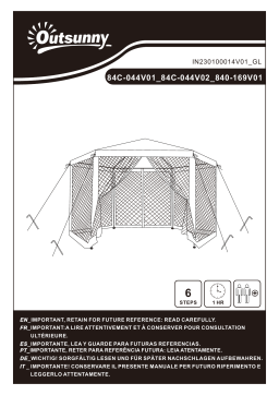 Manuel d'utilisation 84C-044V01 Outsunny : AI et PDF