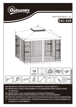 84C-028 Gazebo: Manuel PDF & Chat IA