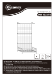 84H-182V00 Tuteur de jardin | Chat IA et t&eacute;l&eacute;chargement PDF