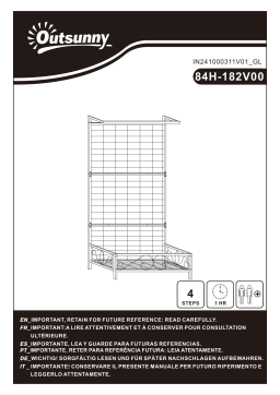 84H-182V00 Tuteur de jardin | Chat IA et téléchargement PDF