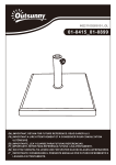Outsunny 01-0415_01-0899 : Chat IA et T&eacute;l&eacute;chargement PDF