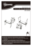 845-335V00 Manuel d'utilisation Outsunny: Chat IA et PDF