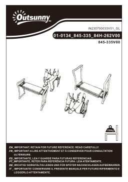 845-335V00 Manuel d'utilisation Outsunny: Chat IA et PDF