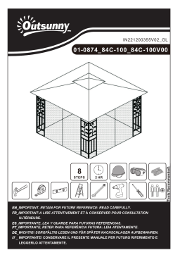 01-0874_84C-100_84C-100V00 Gazebo | AI Chat & PDF Access