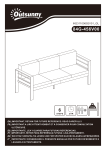 Outsunny 84G-456V00GY Manuel utilisateur