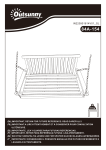 84A-154 Balan&ccedil;oire de jardin : Chat IA et PDF
