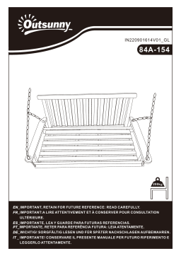 84A-154 Balançoire de jardin : Chat IA et PDF