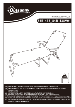 84B-438 Chaise Longue: IA Chat et Téléchargement PDF