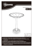 Outsunny 844-133 Manuel d'instructions | AI Chat &amp; PDF