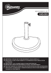 84D-006 Manuel d'utilisation Outsunny | AI Chat &amp; T&eacute;l&eacute;chargement PDF