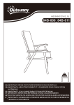 Manuel d'utilisation Outsunny 84B-809_84B-811 | Chat IA &amp; PDF
