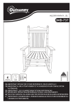 Outsunny 84B-737 : Manuel d'utilisation + Chat IA