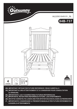 Outsunny 84B-737 : Manuel d'utilisation + Chat IA