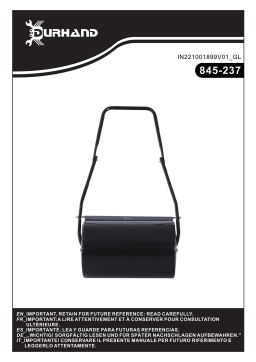 Rouleau &agrave; gazon DURHAND : Chat IA et t&eacute;l&eacute;chargement PDF