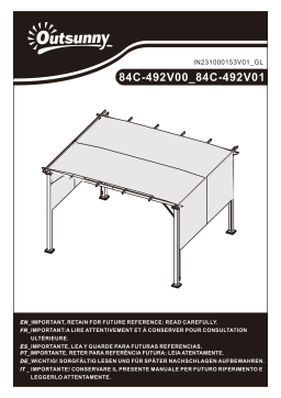 84C-492V00/84C-492V01 Pergola: Chat IA et PDF
