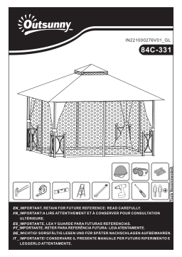Outsunny 84C-331 Manuel d'utilisation | Chat IA + PDF