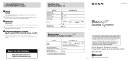 Sony MEX-BT2700 Mode d'emploi