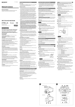 SNC-CH135/CH140/CH240: Chat IA et accès PDF