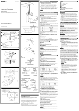 SNC-VB642D, SNC-EB642R: Chat IA et accès PDF