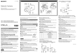 SNC-VB600/VB600B Caméra réseau: IA Chat et PDF