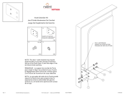 Kit d'extension de crochet Hoffman | Chat IA & PDF