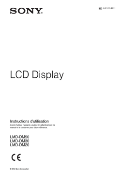 LMD-DM50, DM30, DM20 : Manuel d'utilisation + Chat IA