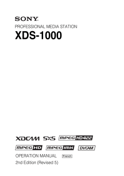 Sony XDS-1000 : Chat IA et accès PDF