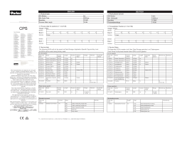 Parker P8S CPS Actionneur IO-Link: Assistance IA et PDF