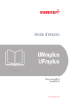 Memmert UNmplus, UFmplus mode d'emploi | AI Chat &amp; PDF