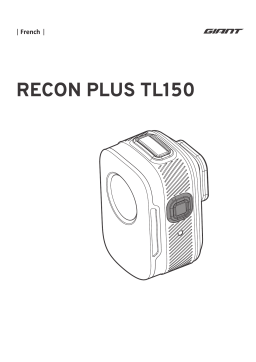 Giant Recon Plus TL150 Manuel du propriétaire