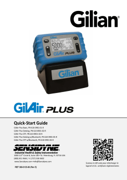 Guide Démarrage Rapide GilAir Plus | Chat IA & PDF
