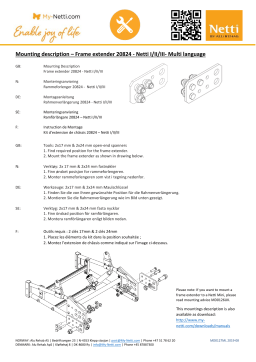 Netti I/II/III 20824 Kit d'extension + IA Chat & PDF