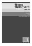 Red Rooster RRB-380 Meuleuse d'angle : Chat IA &amp; PDF 