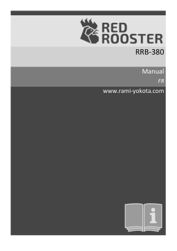 Red Rooster RRB-380 Meuleuse d'angle : Chat IA & PDF 