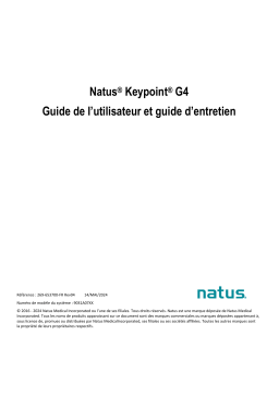 natus G4 Mode d'emploi