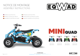 IXIT BEEPER Quad Électrique : Montage + Chat IA