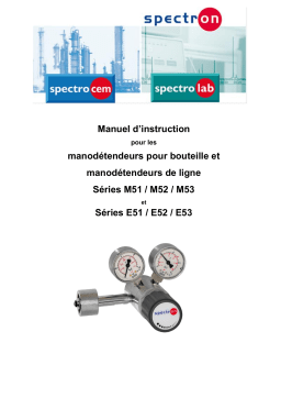 Spectron M51, E51 Manodétendeurs: IA Chat & PDF