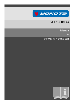 Manuel Yokota YETC-210EA4 : IA Chat et Téléchargement PDF