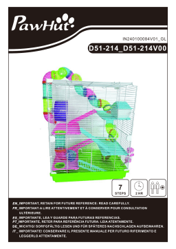 D51-214, D51-214V00 Manuel d'utilisation | AI Chat & PDF