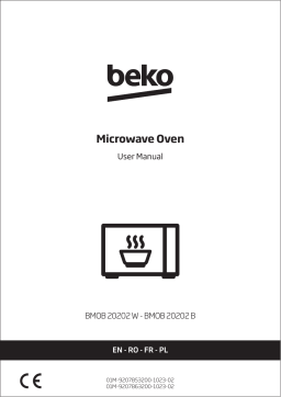 Beko BMOB 20202 W/B Four à micro-ondes: Chat IA & PDF